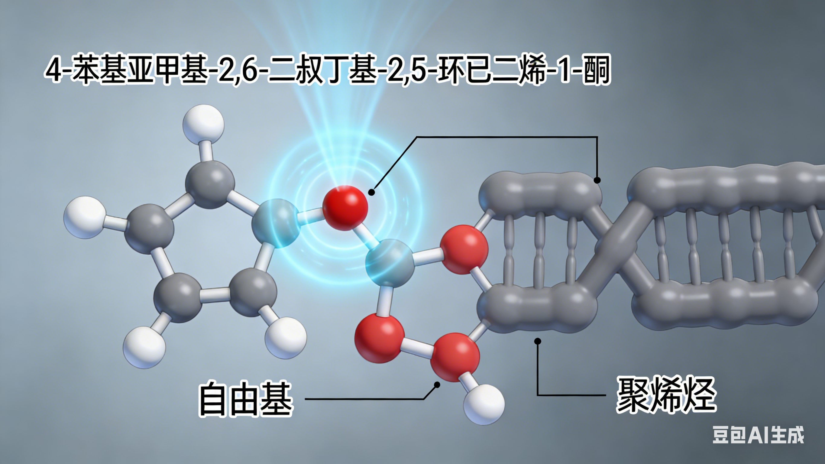 用于聚烯烴穩定的4-苯基亞甲基-2,6-二叔丁基-2,5-環(huán)己二烯-1-酮性能解析