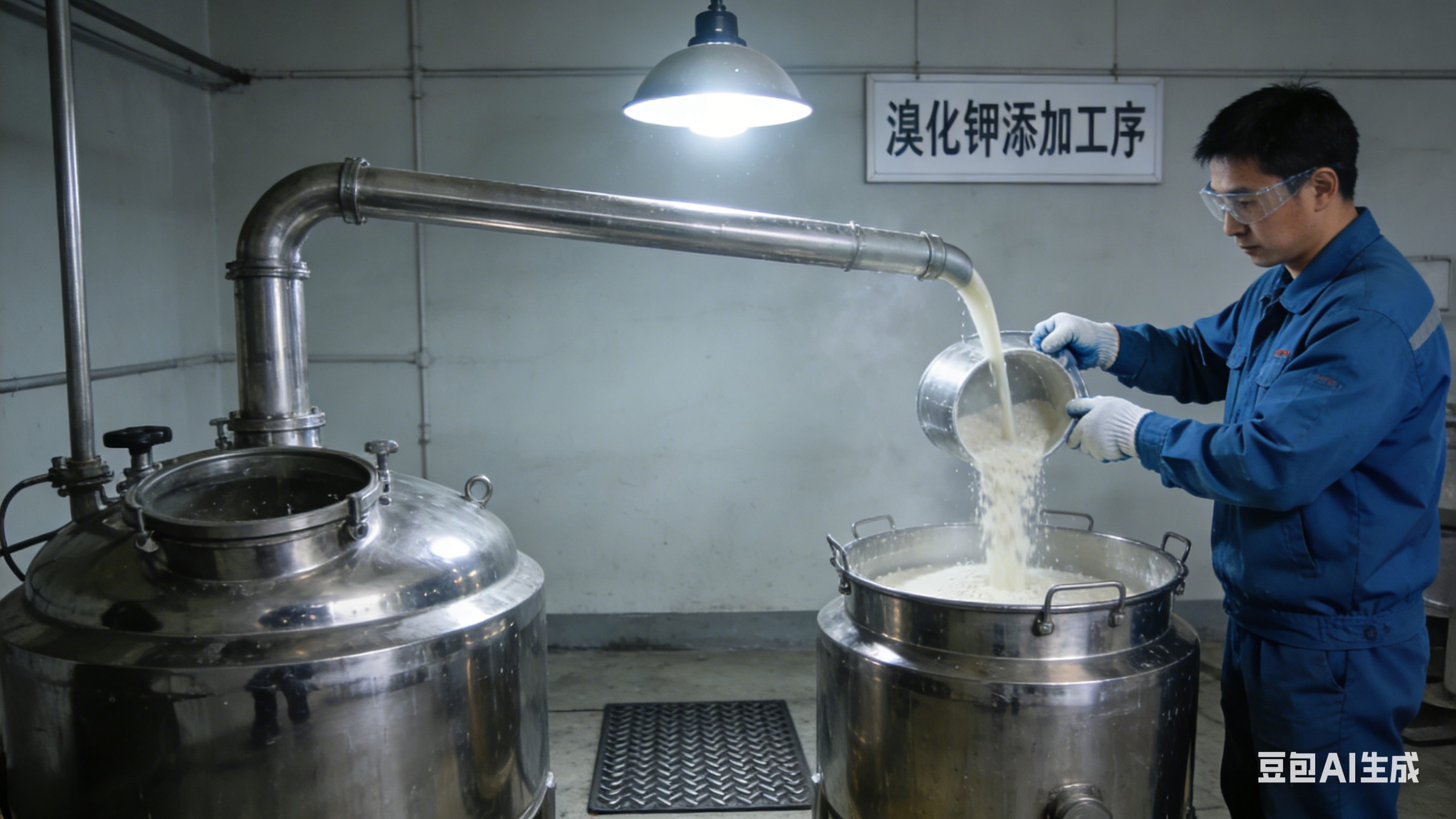 溴化鉀的作用及其在工業(yè)與醫藥領(lǐng)域的應用全解