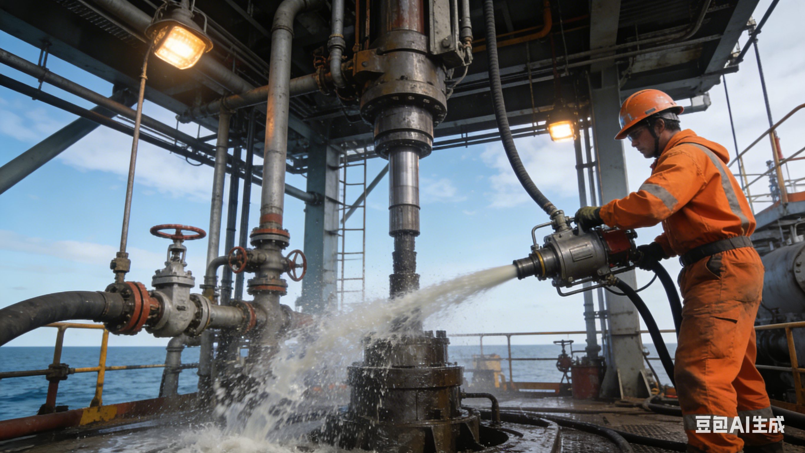 如何利用溴化鈣液體防止井噴？